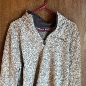 Eddie Bauer fleece pullover